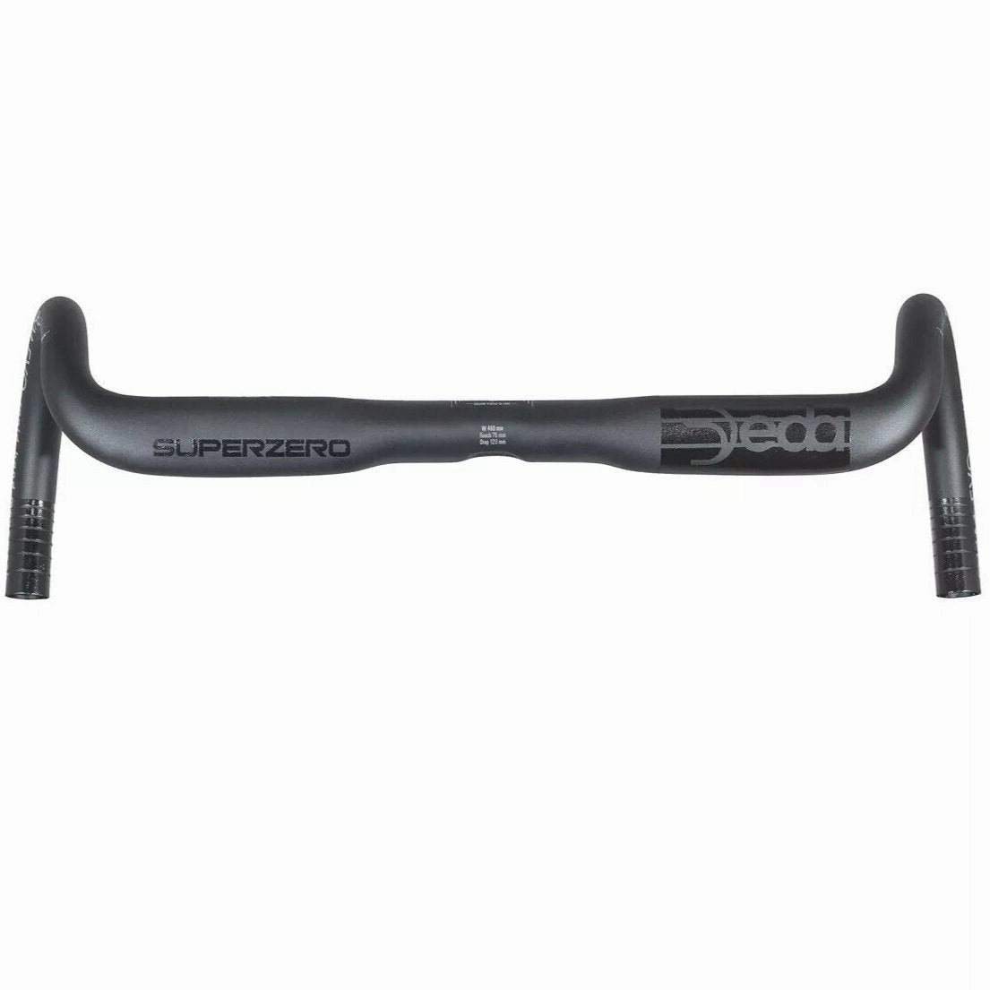 Deda Superzero Gravel Alloy RHM Evo handlebar - Black