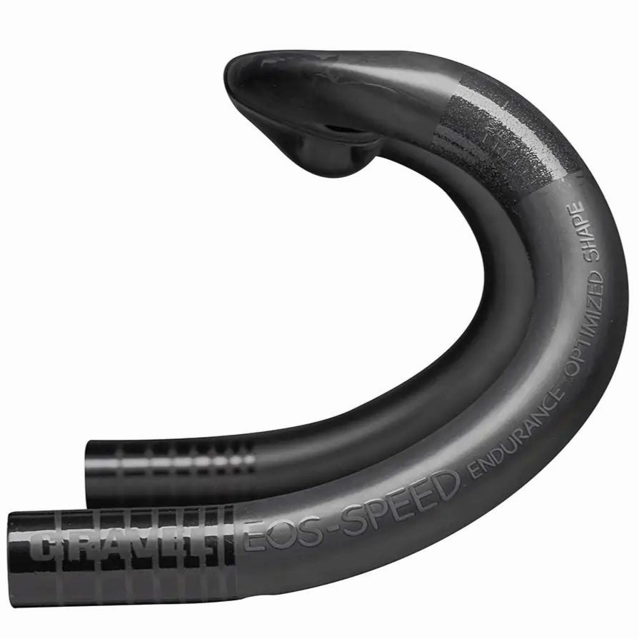 Deda Superzero Gravel DCR Eos Speed Carbon handlebar - Black