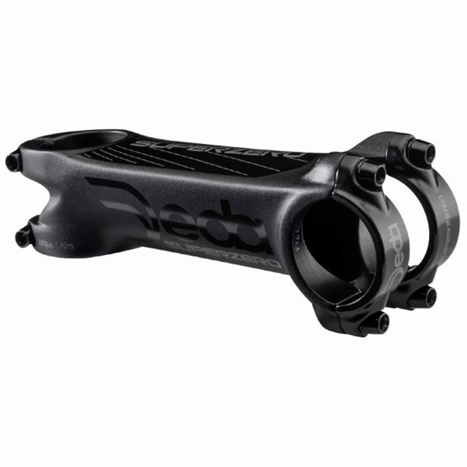 Deda Superzero Stem - Matt Black
