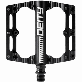 Deity Black Kat pedals - Black