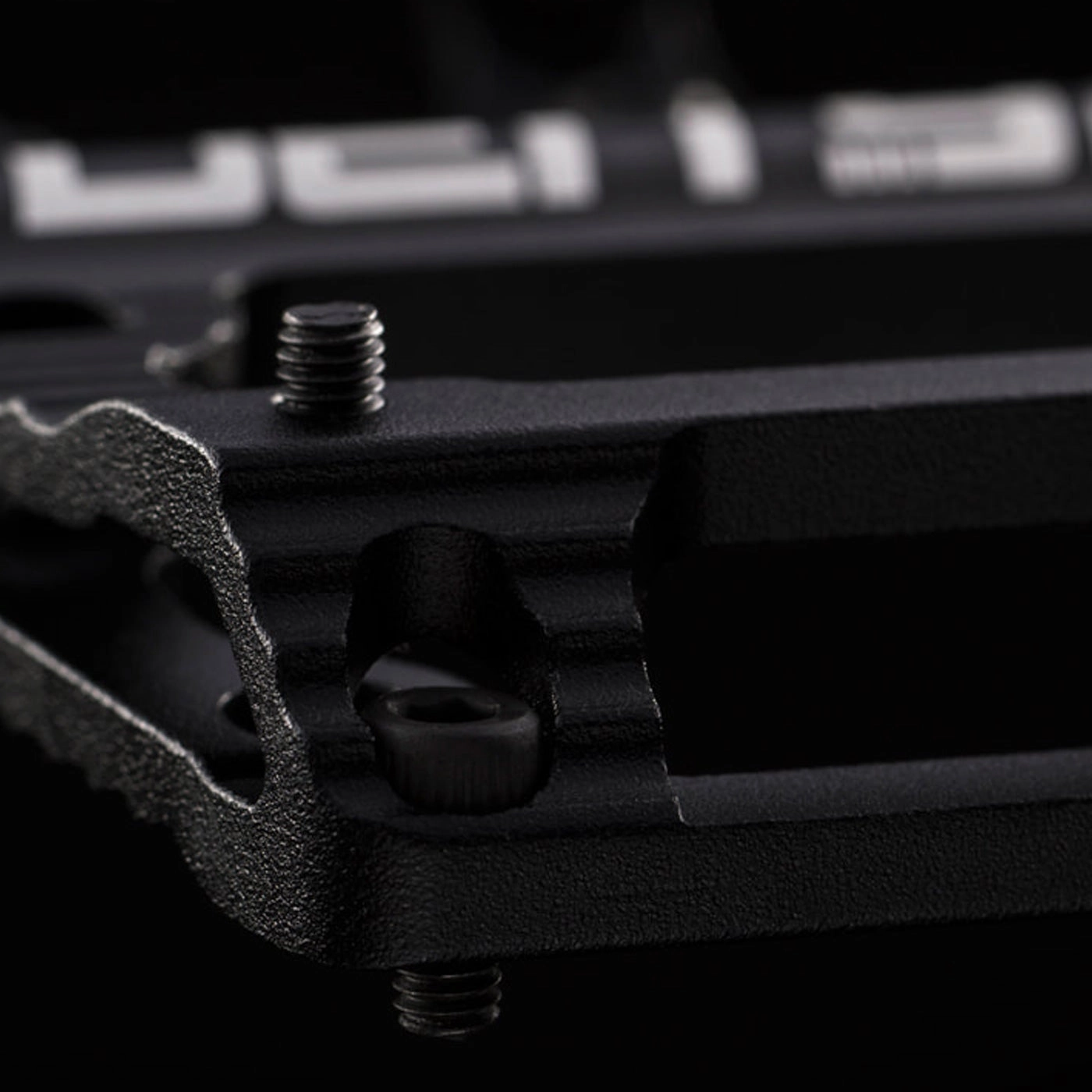 Deity Black Kat pedals - Black
