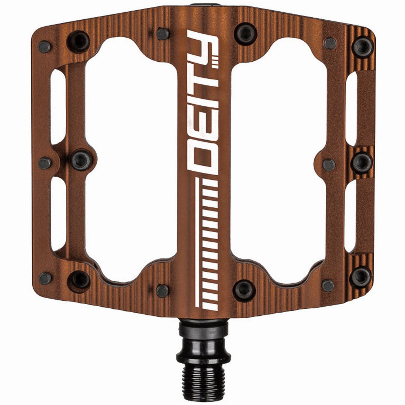 Deity Black Kat pedals - Brown