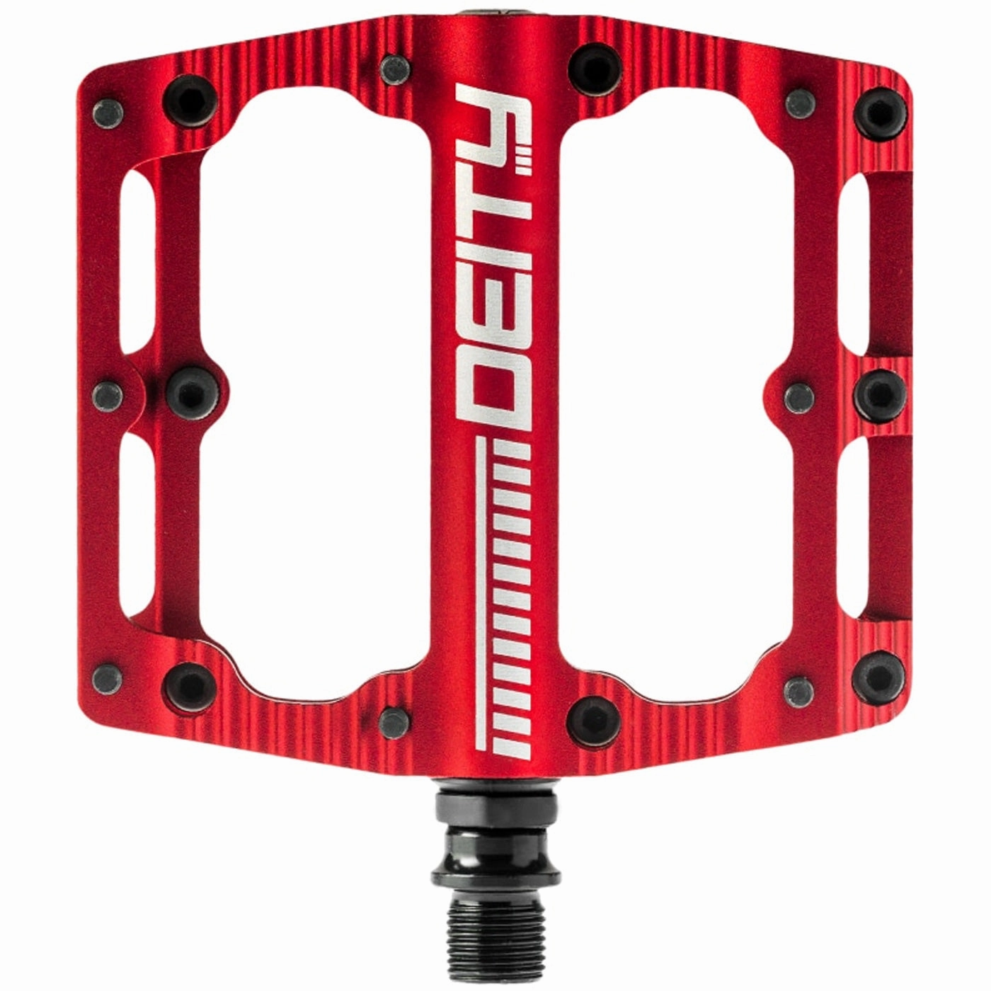 Deity Black Kat pedals - Red
