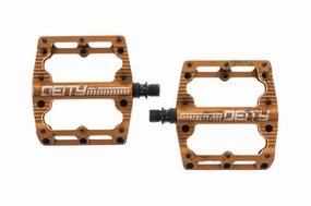 Deity Black Kat Pedals Platform Bronze