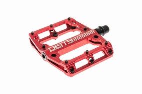 Deity Black Kat Pedals Platform Red
