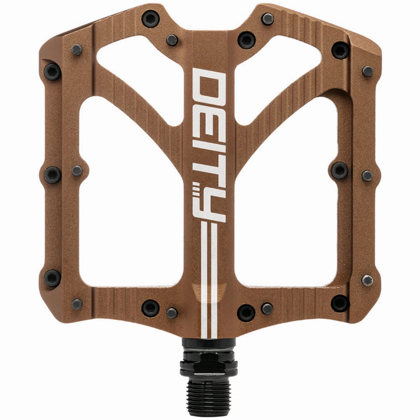 Deity Bladerunner pedals - Brown