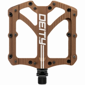 Deity Bladerunner pedals - Brown