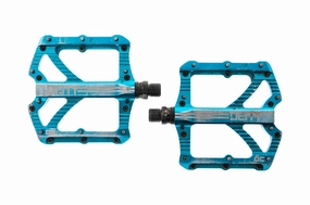 Deity Bladerunner Pedals Platform Blue