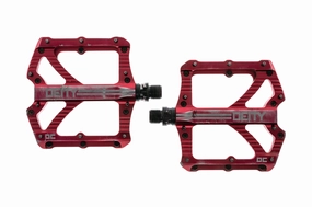Deity Bladerunner Pedals Platform Red