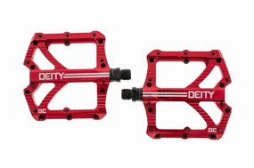 Deity Bladerunner Pedals Platform Red