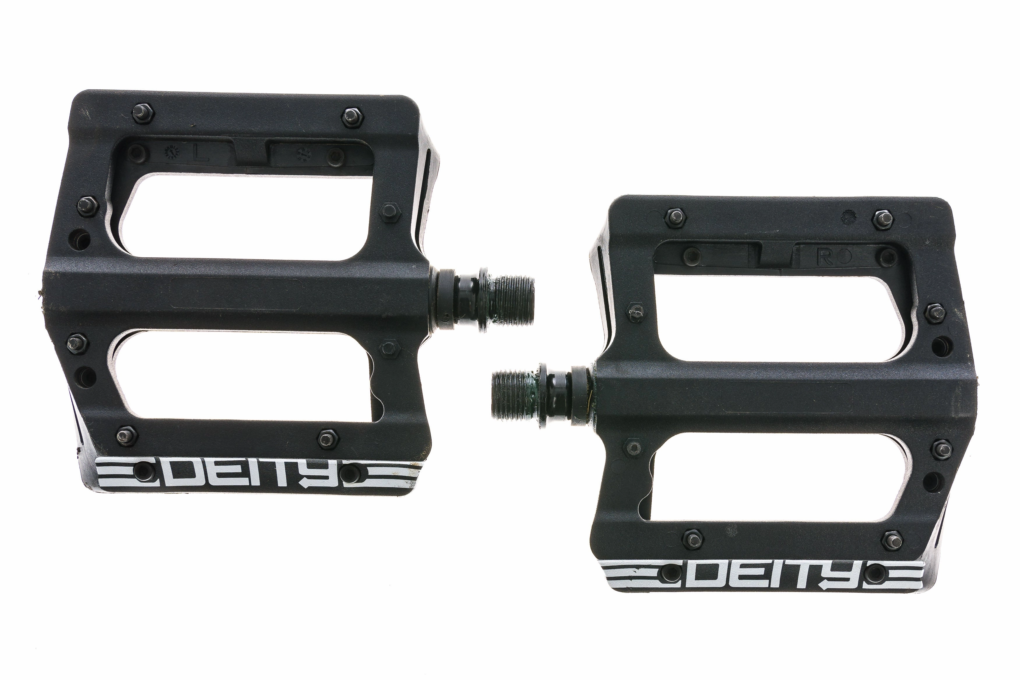 Deity Compound Pedals Platform Black