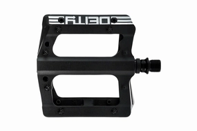 Deity Compound V2 Flat Pedals Black