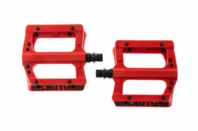 Deity Compound V2 Pedals Platform Red
