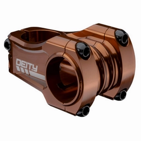 Deity Copperhead 31.8 stem - Bronze
