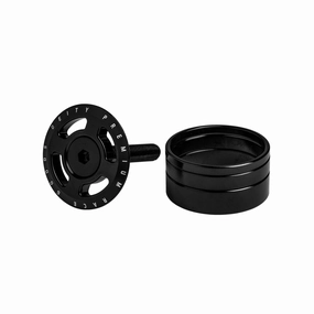 Deity Crosshair headset cap - Black