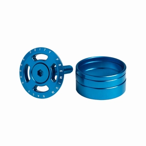 Deity Crosshair headset cap - Blue