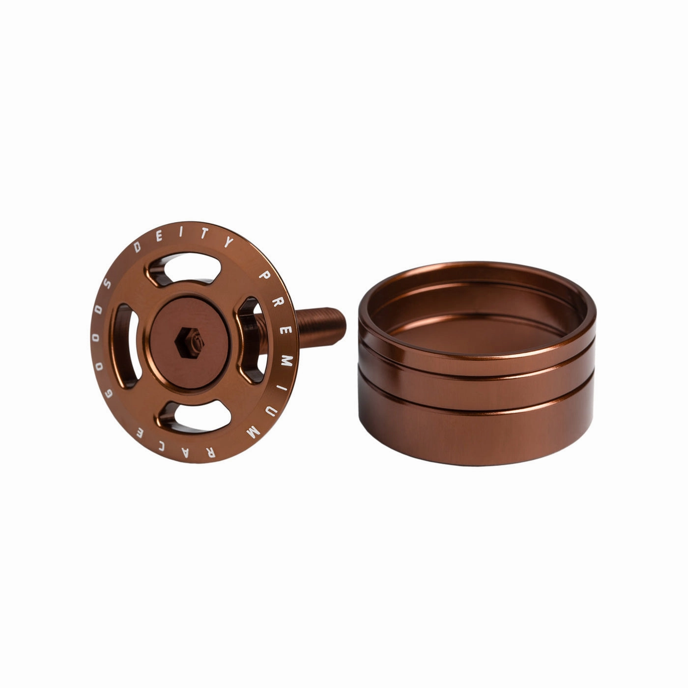 Deity Crosshair Headset Cap - Brown