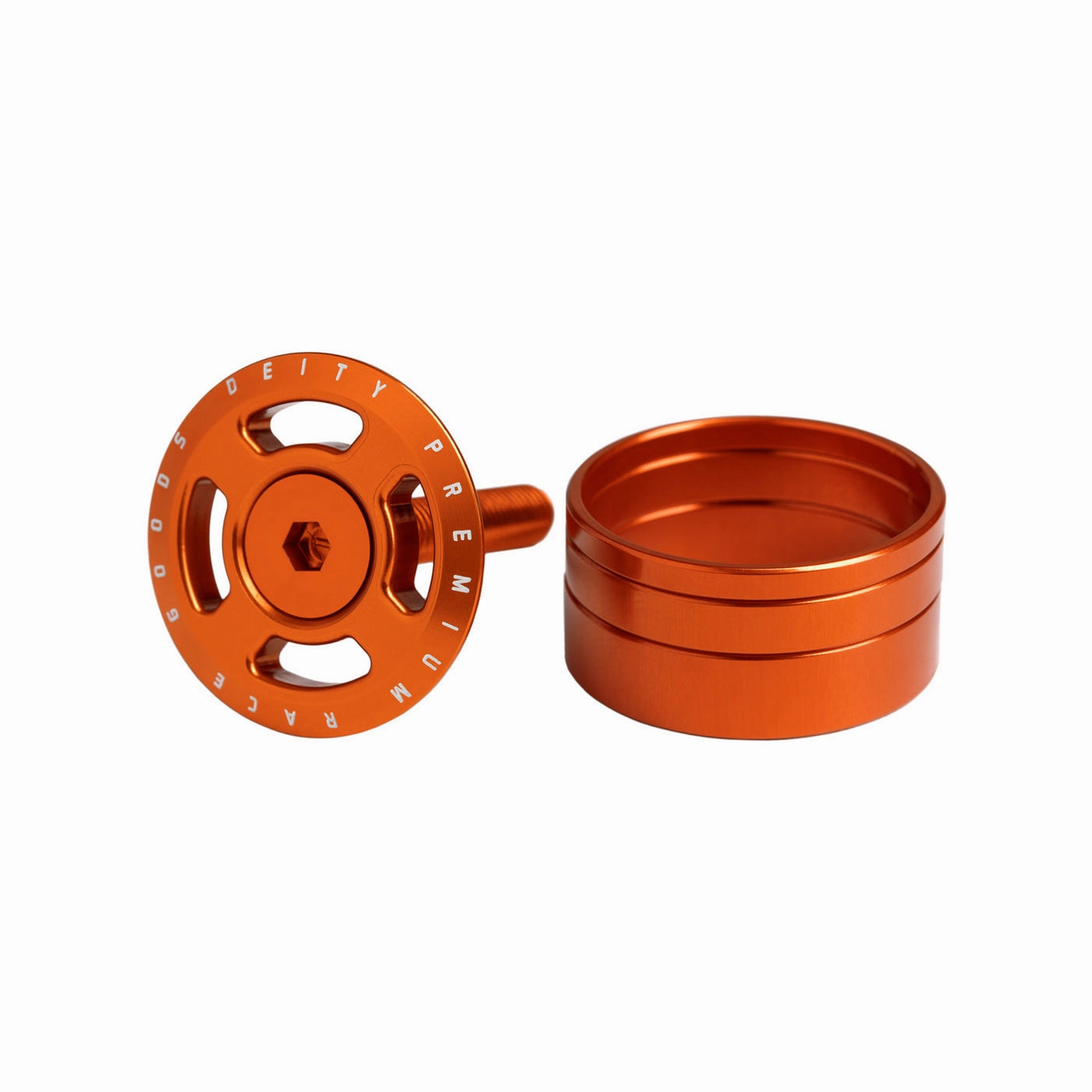 Deity Crosshair Headset Cap - Orange