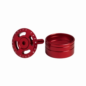 Deity Crosshair Headset Cap - Red