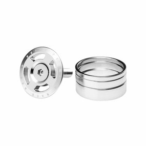 Deity Crosshair headset cap - Silver