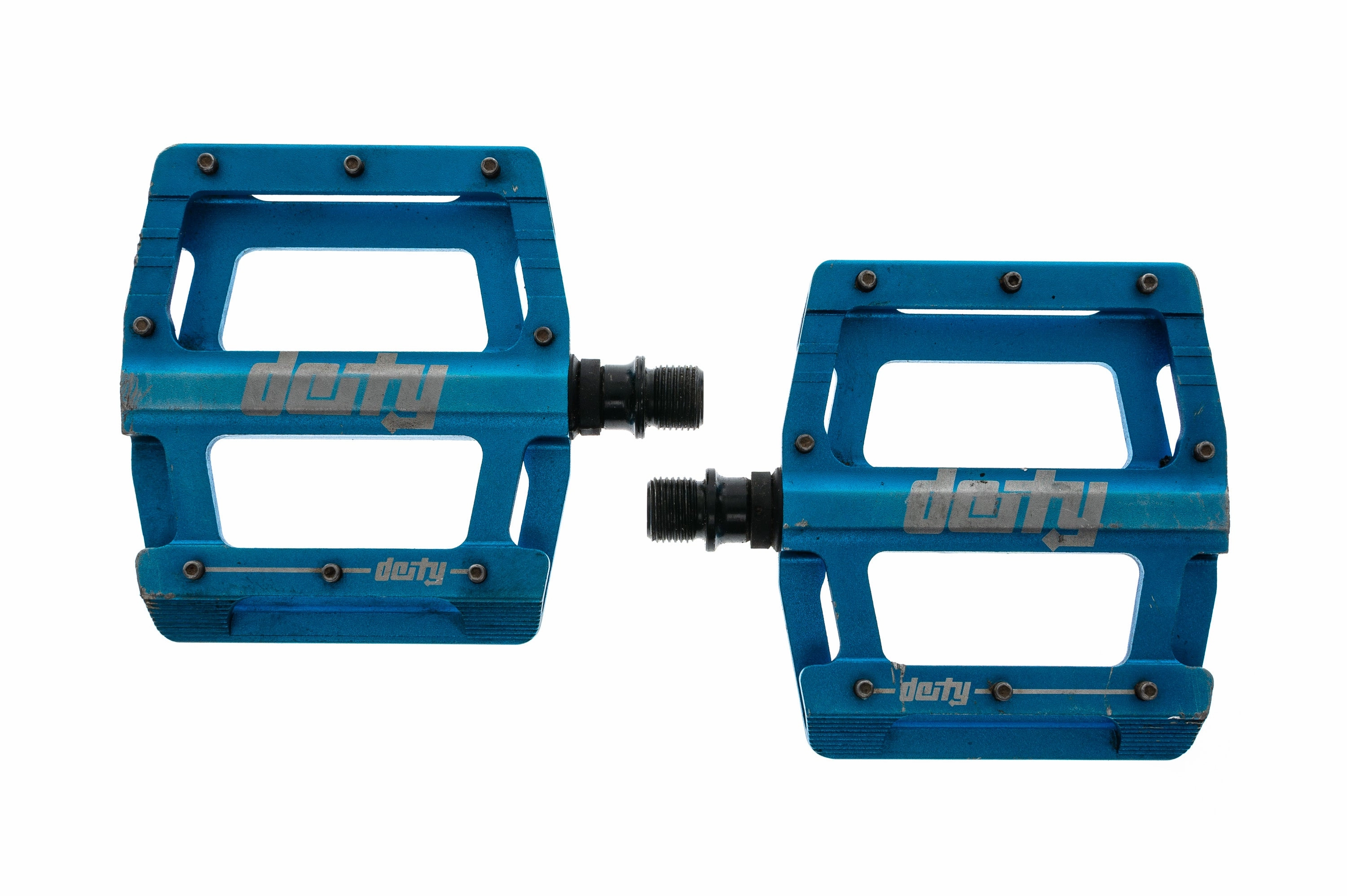 Deity Decoy Pedals Platform Blue