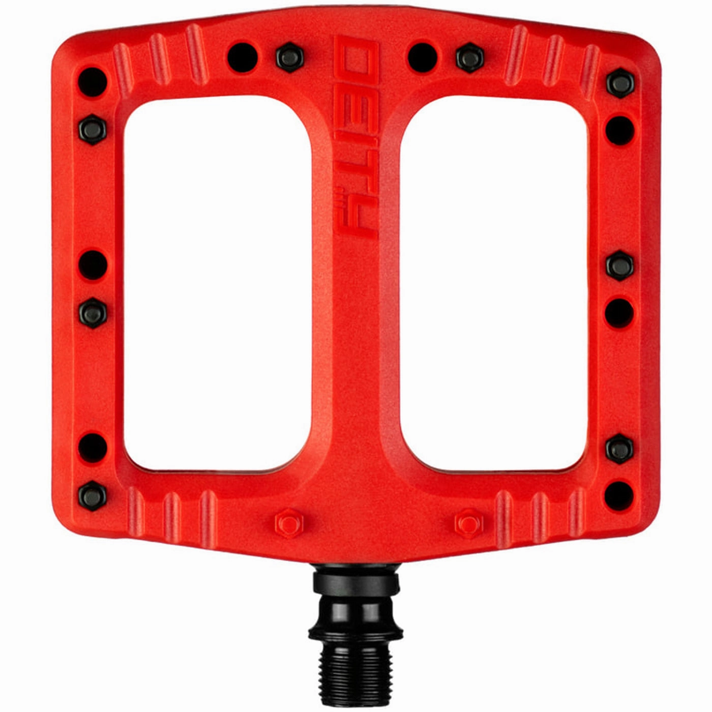 Deity Deftrap pedals - Red