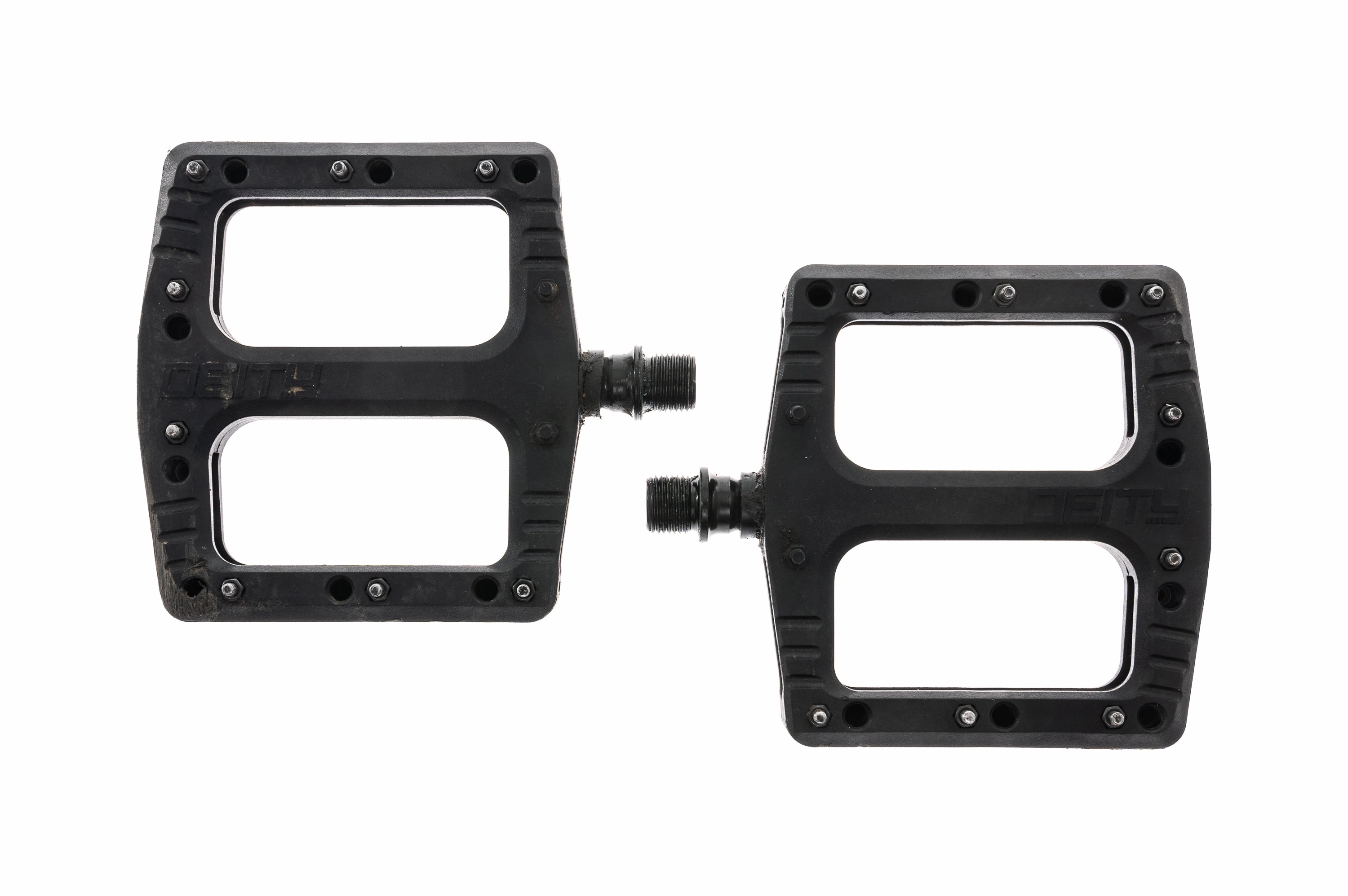 Deity Deftrap Pedals Platform Black