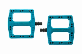 Deity Deftrap Pedals Platform Blue