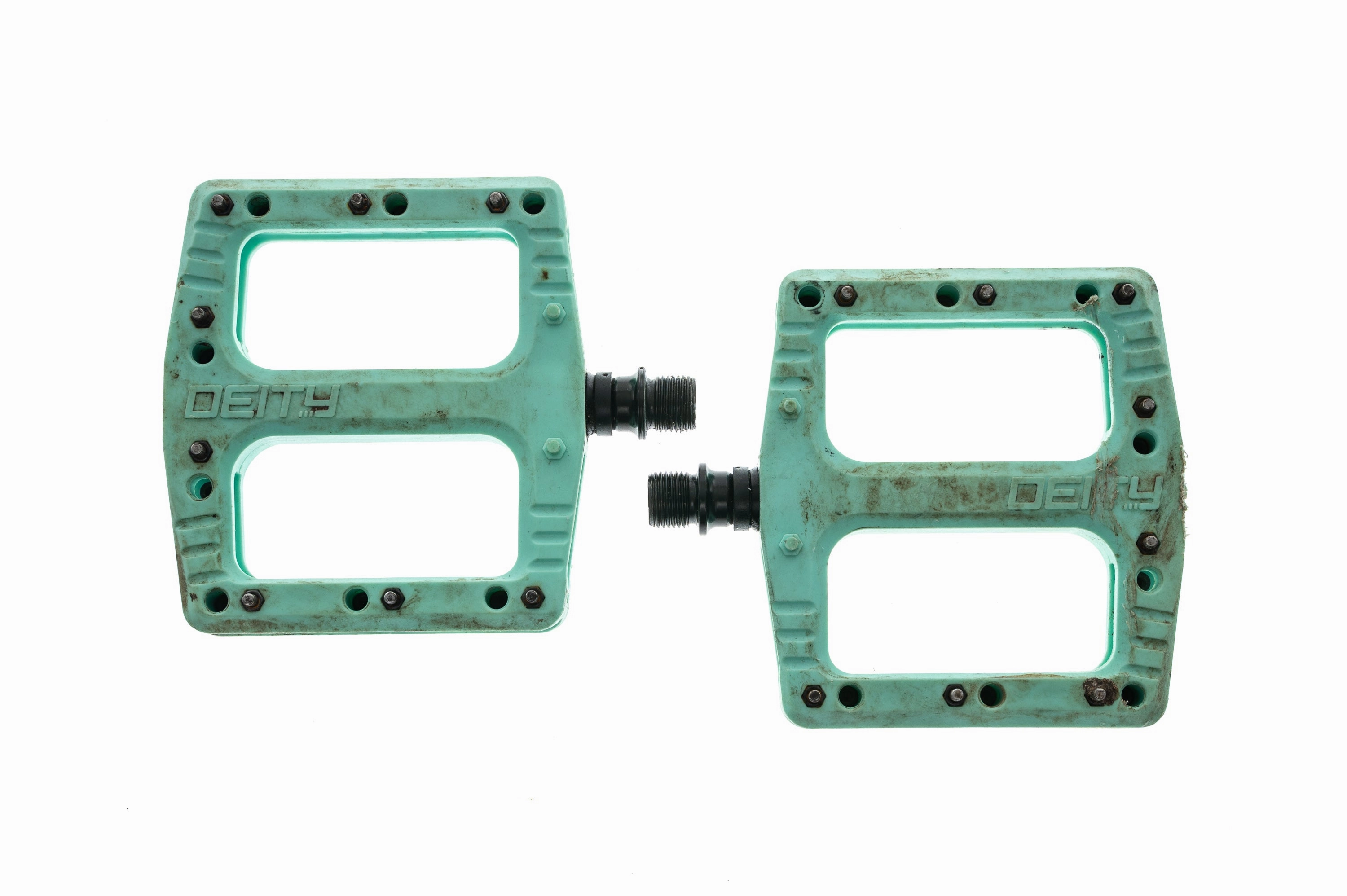 Deity Deftrap Pedals Platform Mint