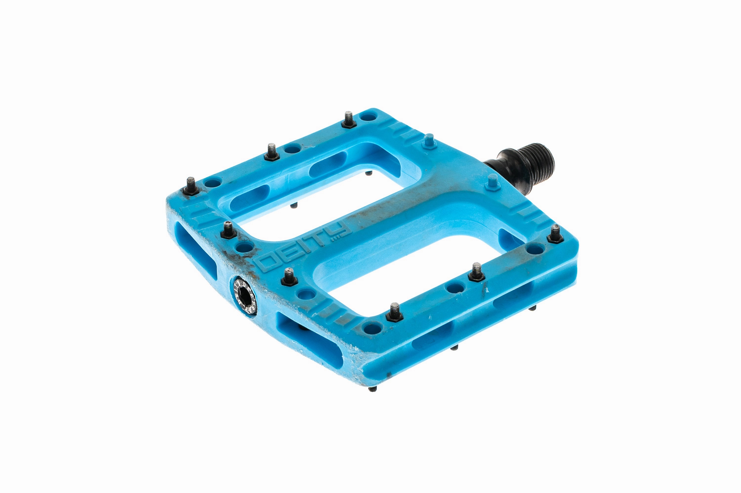 Deity Deftrap Pedals Platform Turquoise