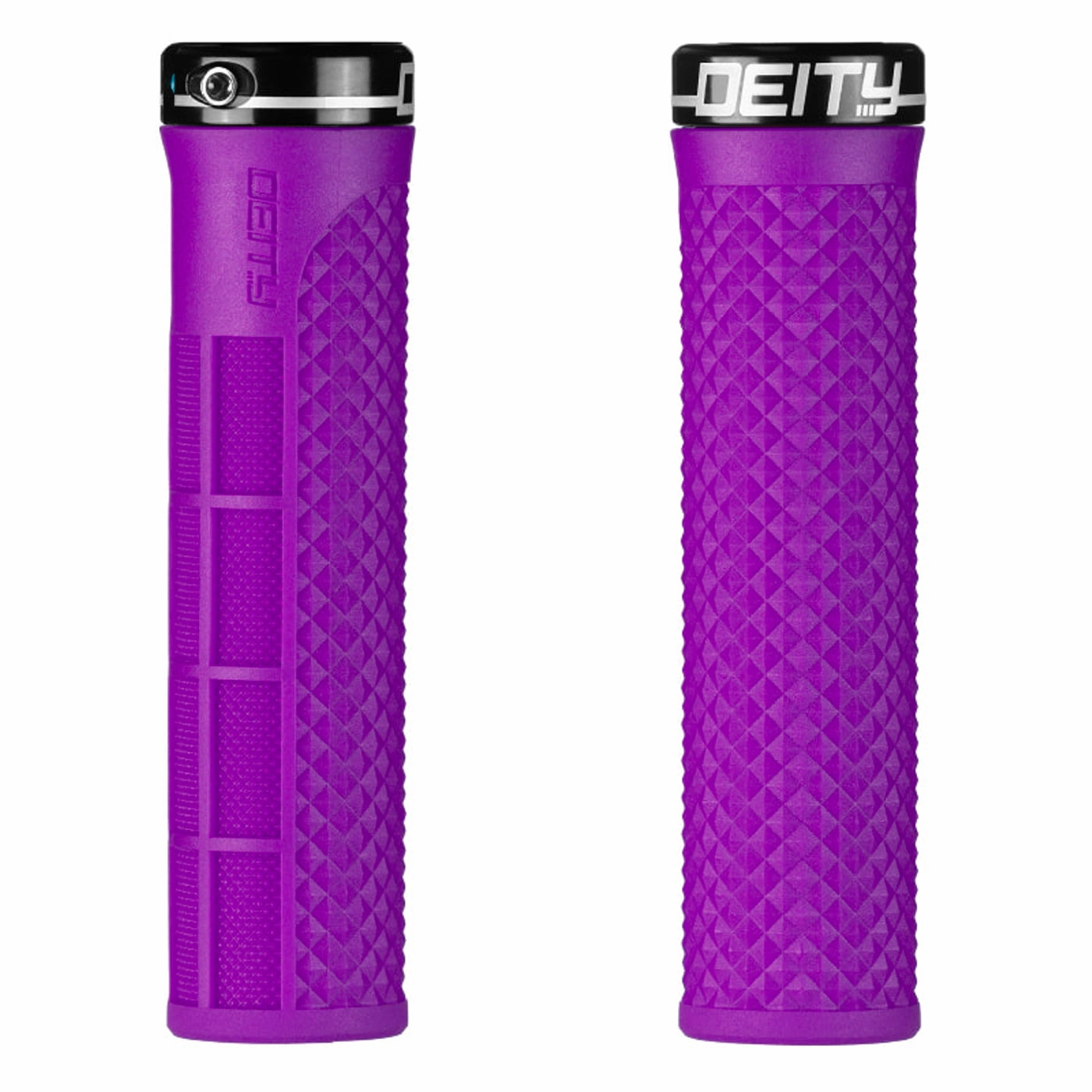 Deity Lockjaw Grips - Purple 