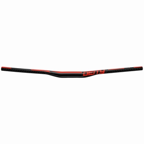 Deity Ridgeline 15 rise handlebar - Black red