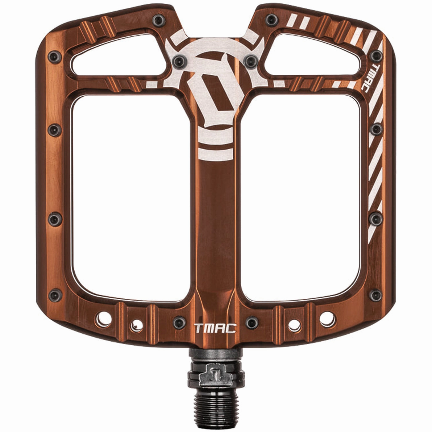 Deity Tmac Pedals - Brown 