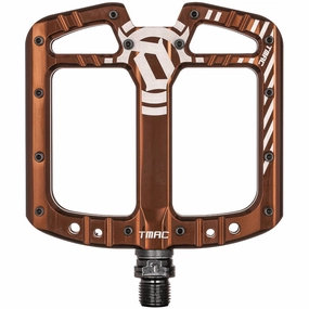 Deity Tmac Pedals - Brown 