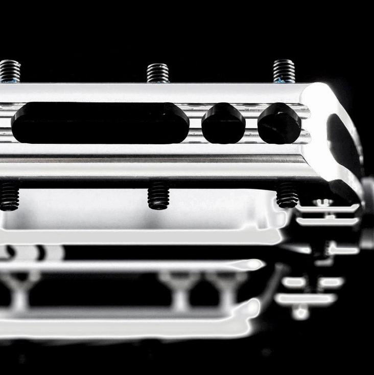 Deity Tmac pedals - Grey