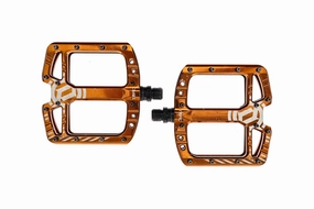 Deity Tmac Pedals Platform Brown