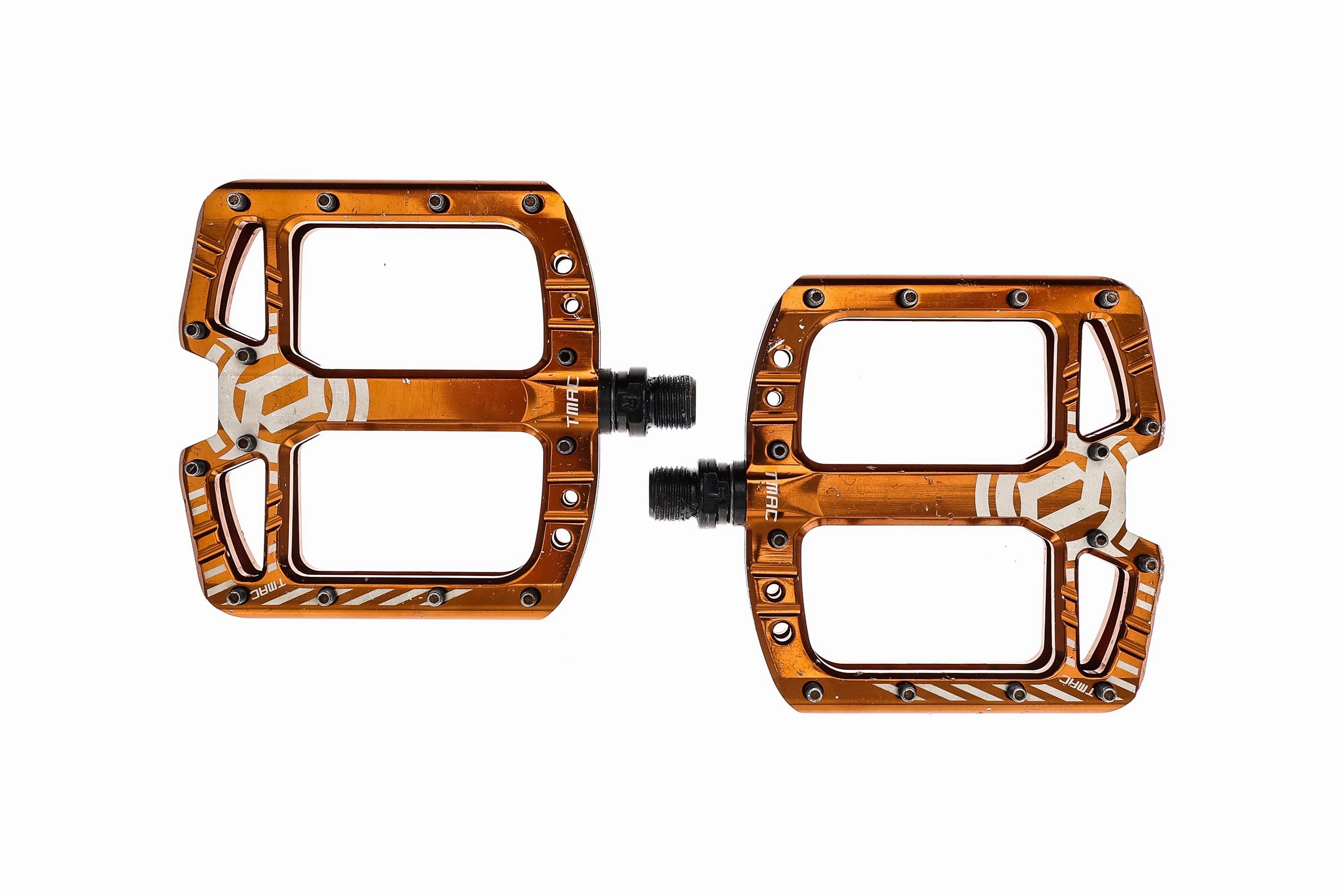 Deity Tmac Pedals Platform Brown