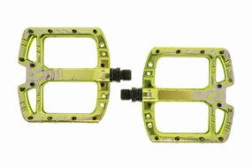 Deity TMAC Pedals Platform Green