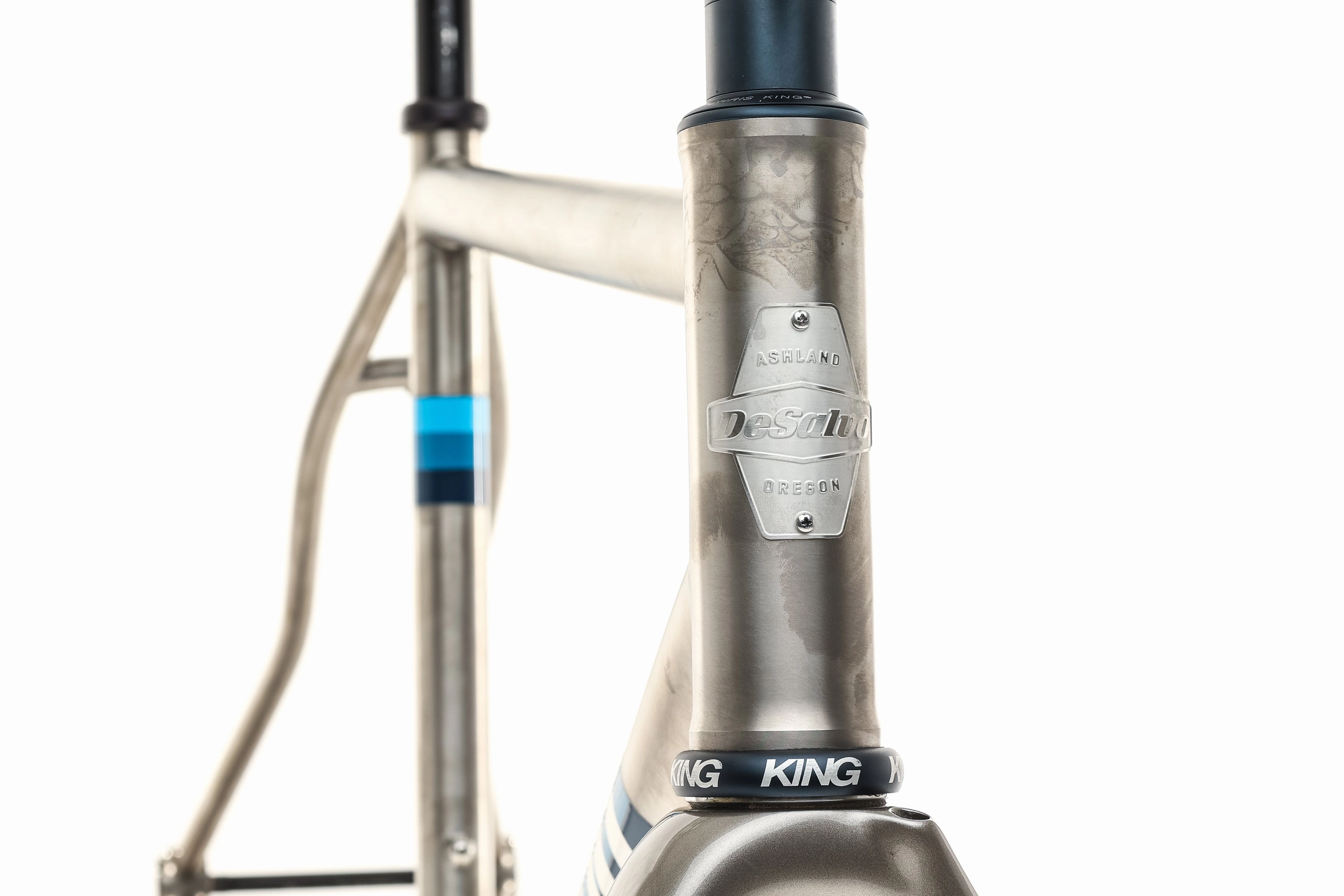 Desalvo Custom Titanium Gravel Medium Frameset - 2022