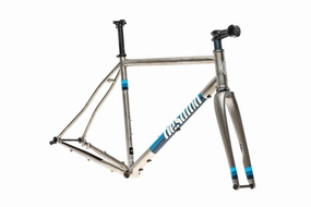 Desalvo Custom Titanium Gravel Medium Frameset - 2022