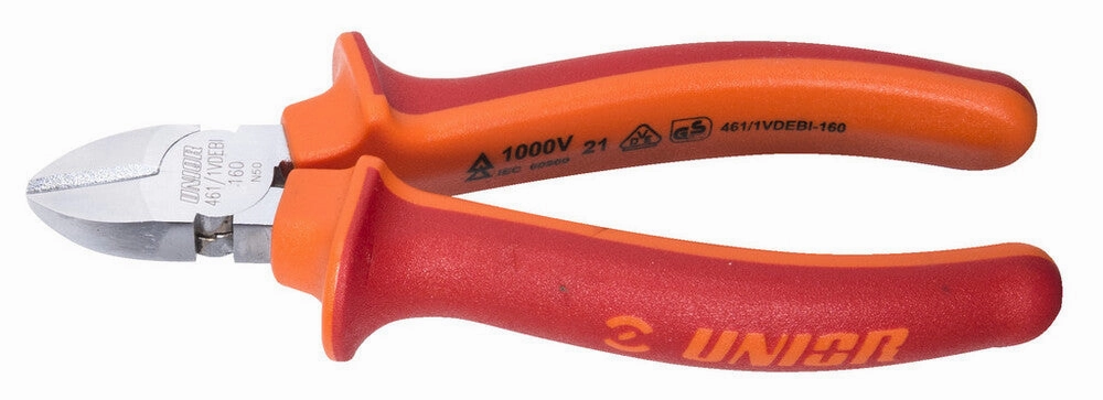 Diagonal cutting nippers
