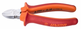 Diagonal cutting nippers