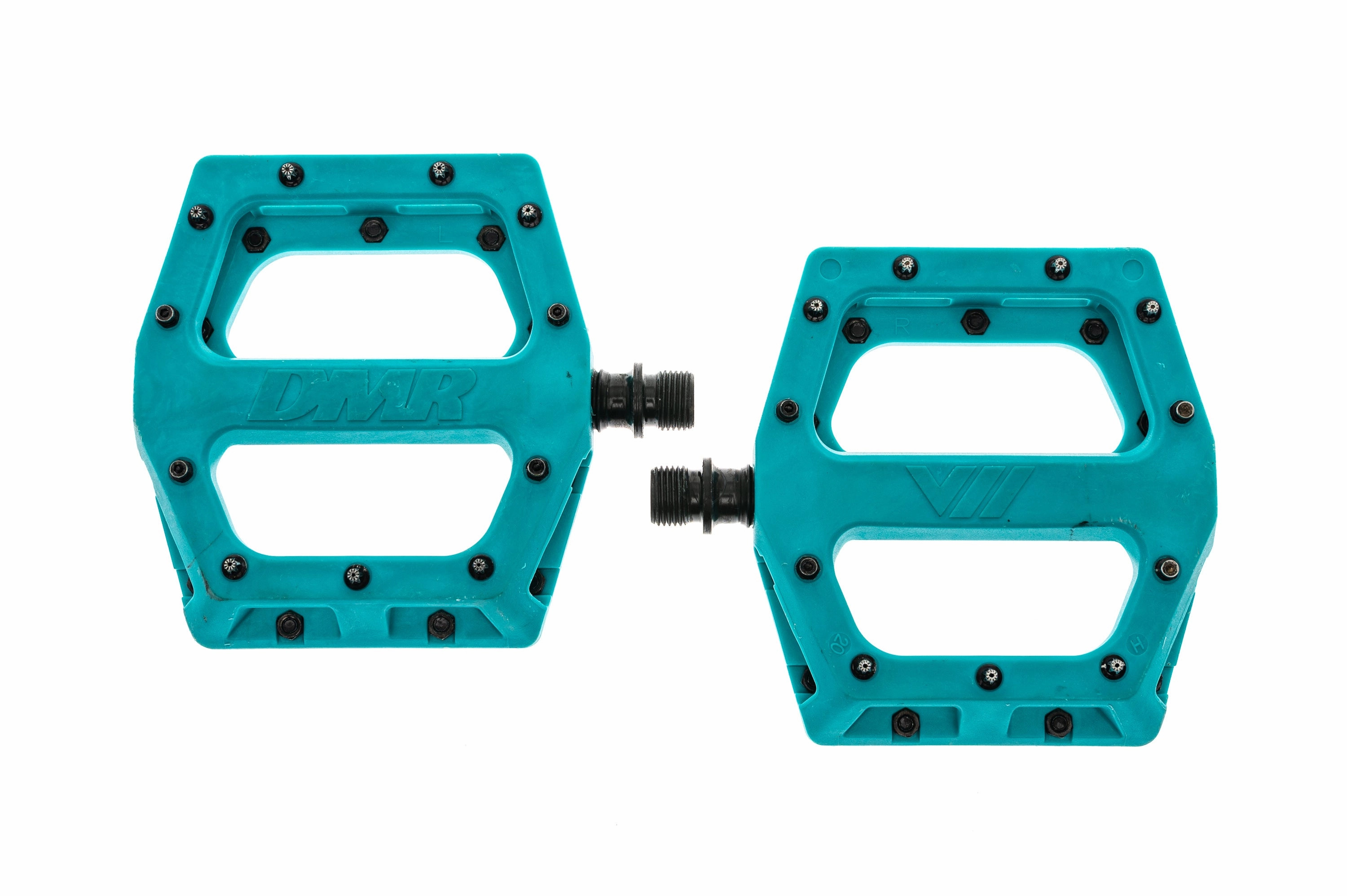 DMR V11 Pedals Platform Turquoise