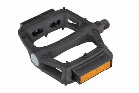 DMR V6 Platform Pedals Black with Reflector