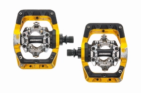 DMR V-Twin Pedals Clipless Gold