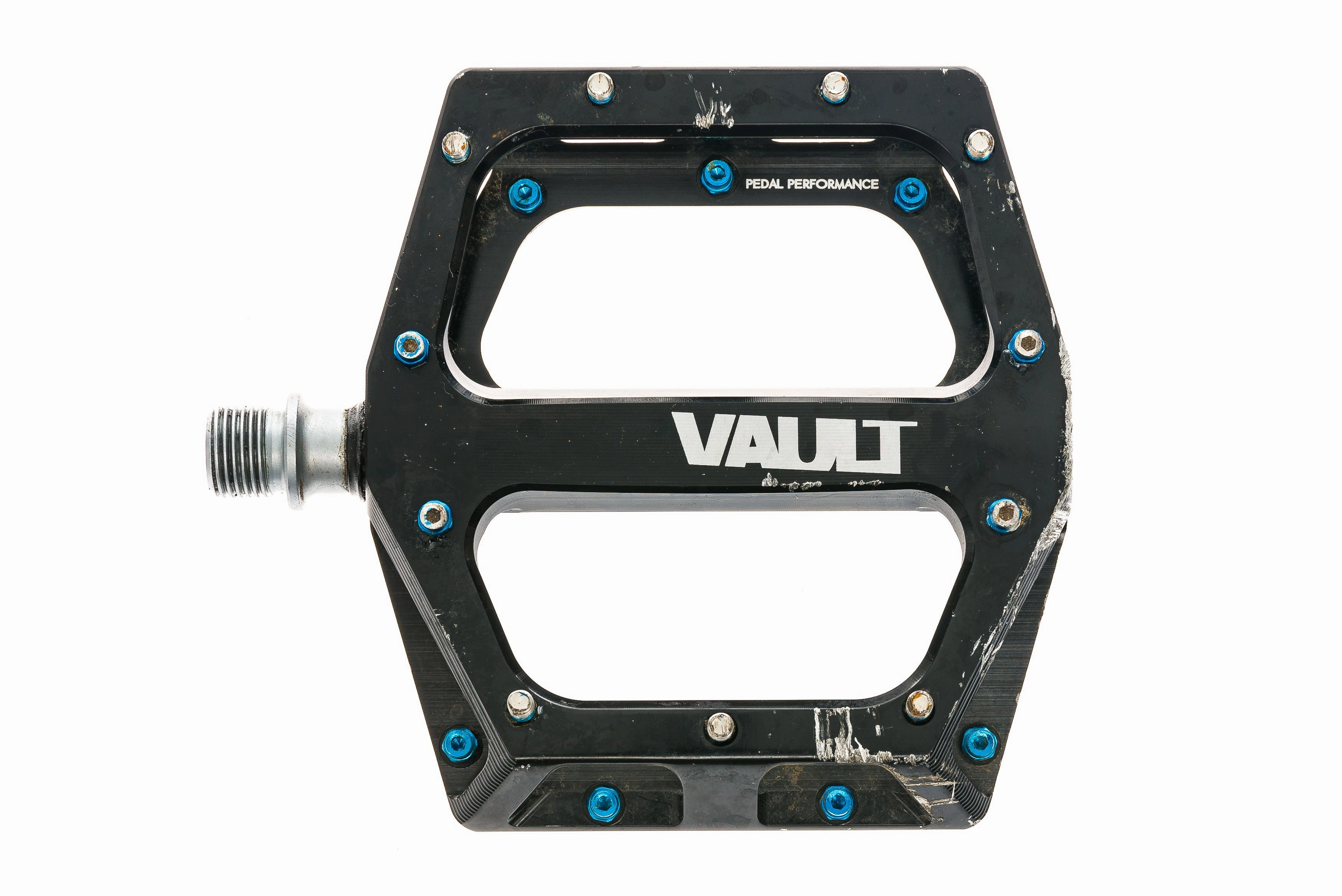 DMR Vault Mountain Bike Pedals Flat Platform Black - Good