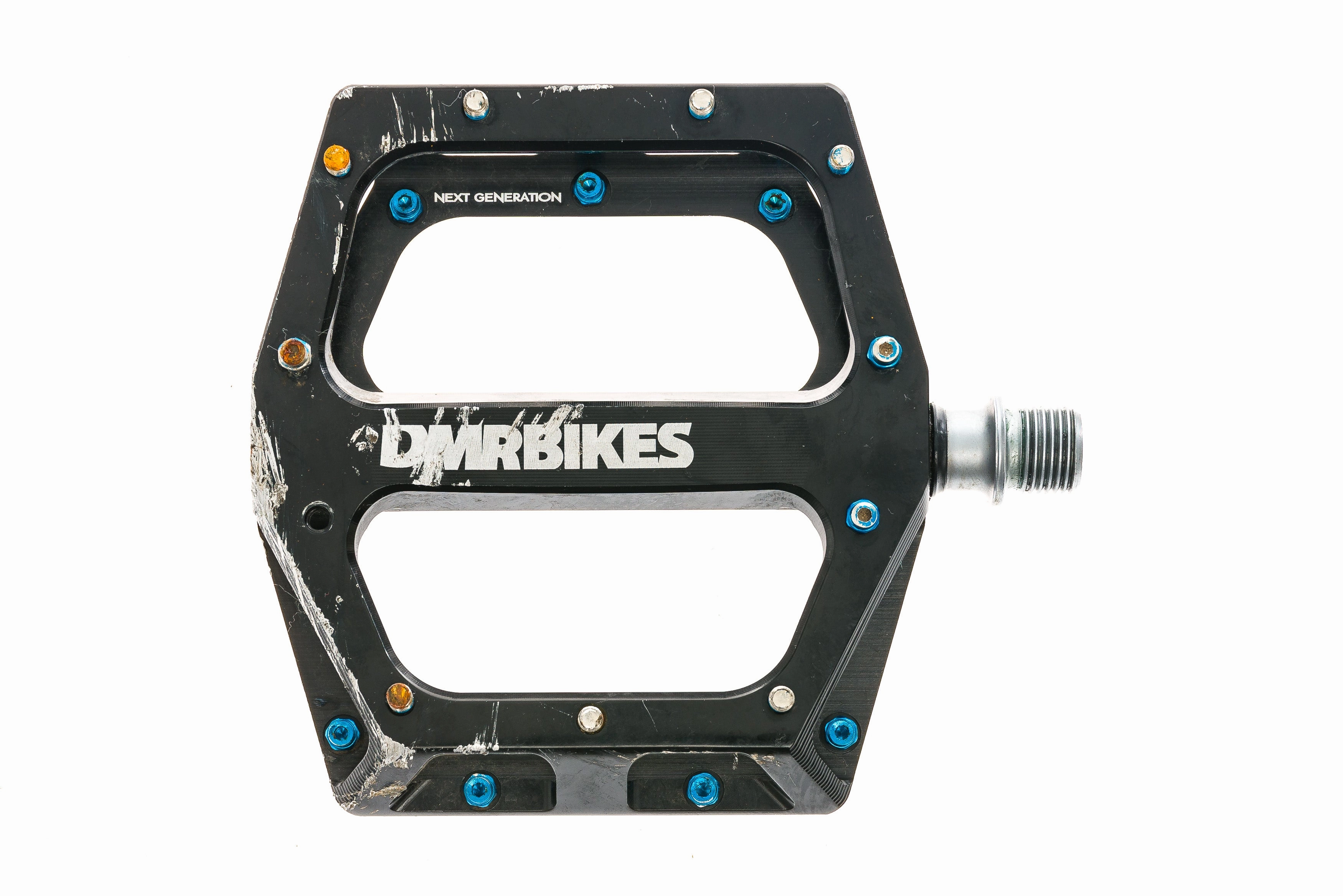 DMR Vault Mountain Bike Pedals Flat Platform Black - Good