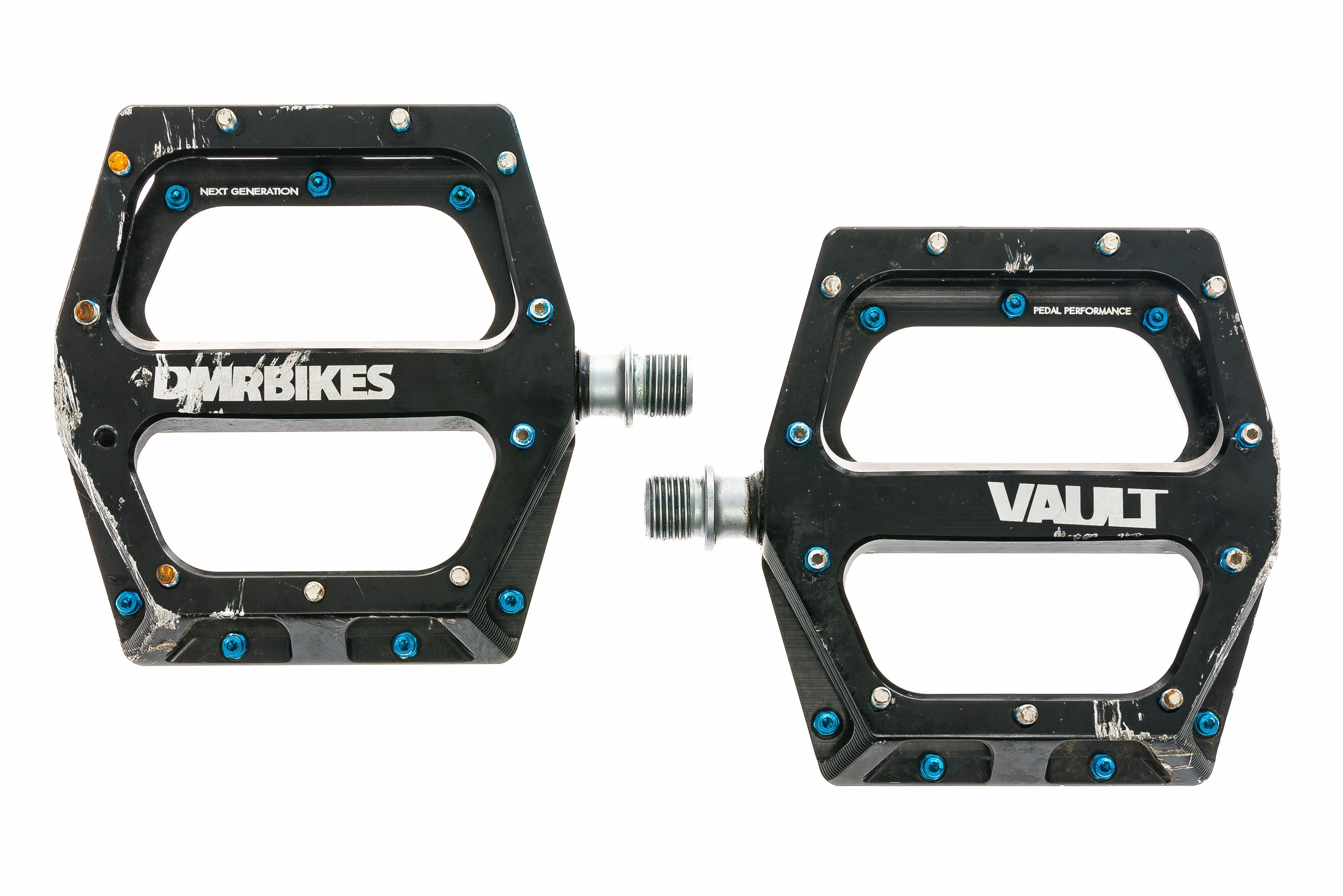 DMR Vault Mountain Bike Pedals Flat Platform Black - Good