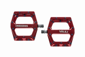 DMR Vault Pedals Platform Red