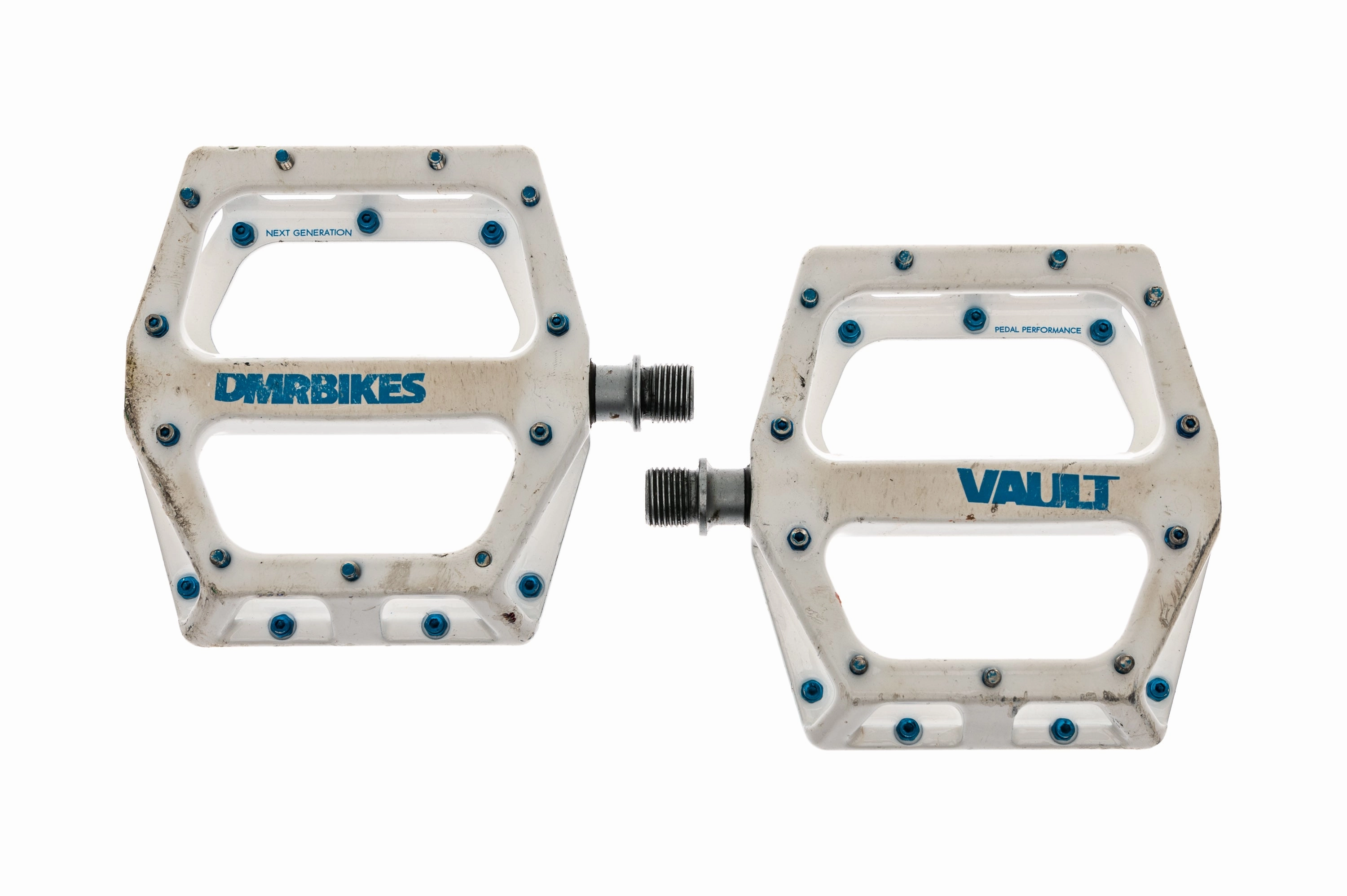 DMR Vault Pedals Platform White